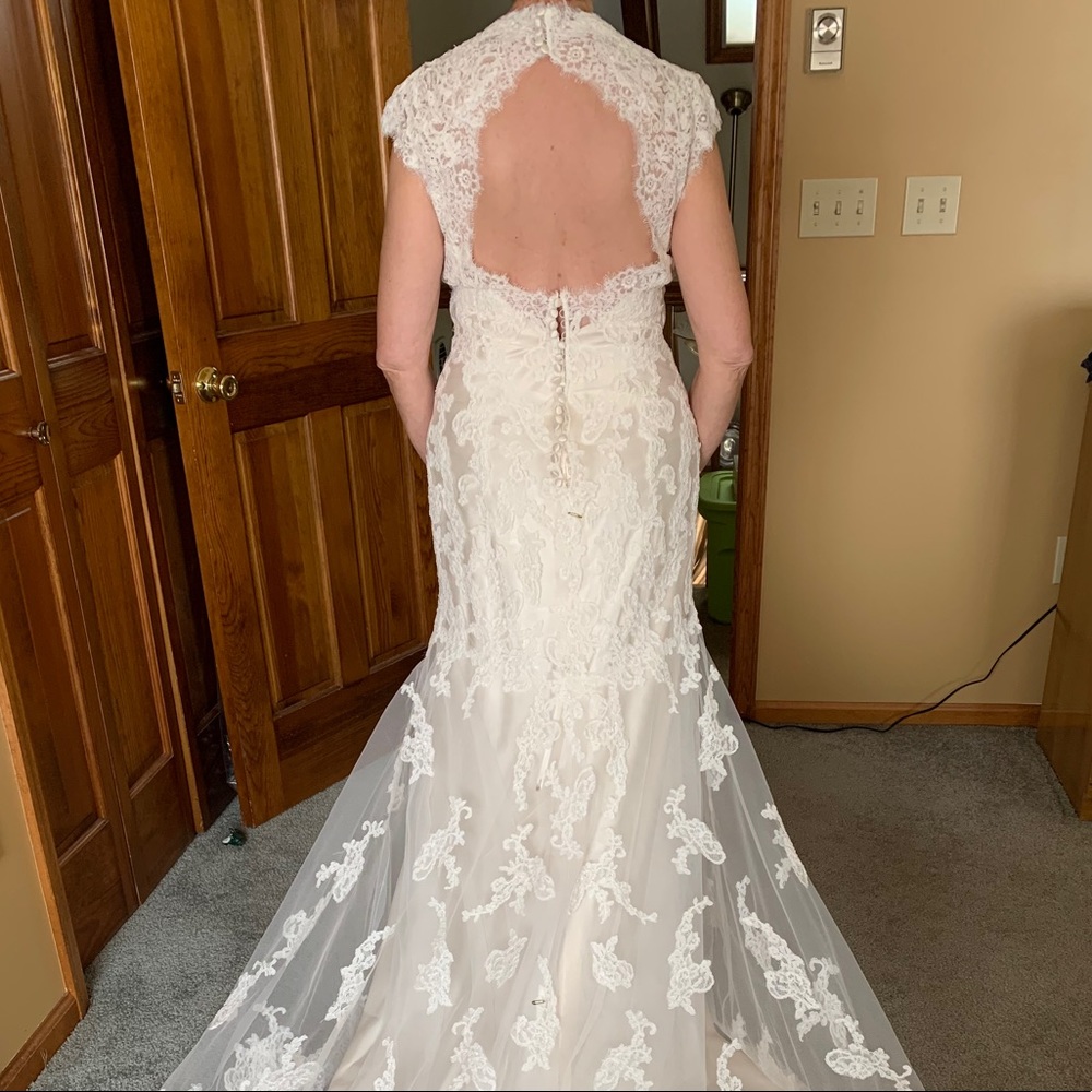 Maggie Sottero Couture Wedding Gown